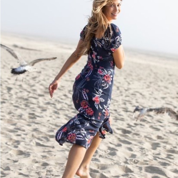 Roxy Soul Values Midi Dress, Size M, NWT - Picture 6 of 12